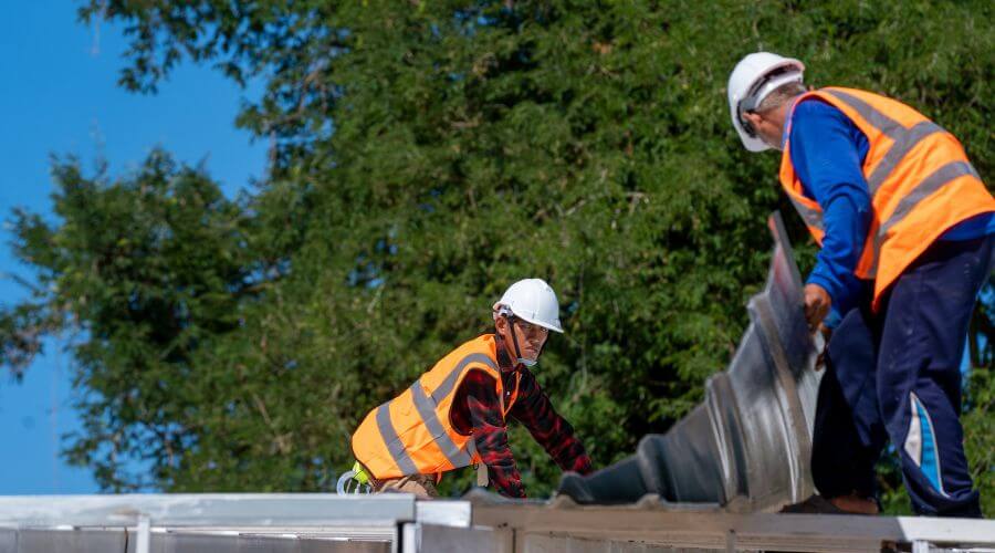 Professional new roof installation services in Walls, MS